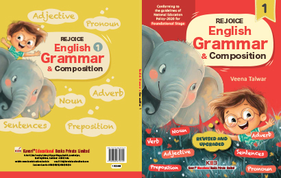 Rejoice English Grammer & Composition Book 1