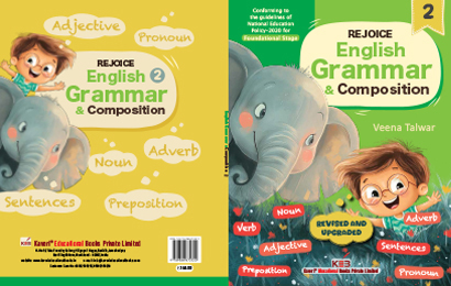 Rejoice English Grammer & Composition Book