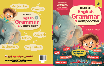 Rejoice English Grammer & Composition Book