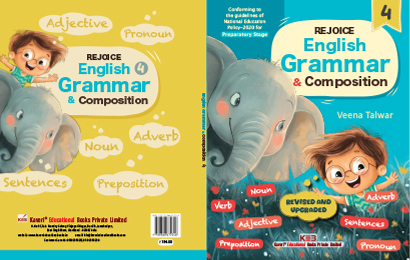 Rejoice English Grammer & Composition Book