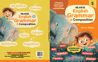 Rejoice English Grammer & Composition Book