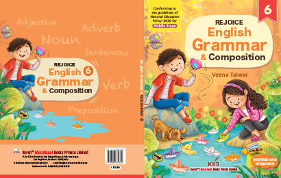 Rejoice English Grammer & Composition Book 6