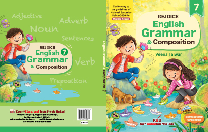Rejoice English Grammer & Composition Book 7