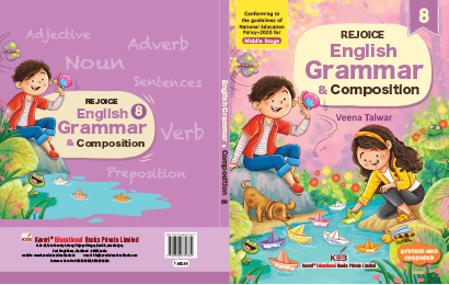 Rejoice English Grammer & Composition Book 8